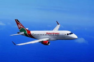 大灰狼国际物流 非洲第五大航空公司 肯尼亚航空